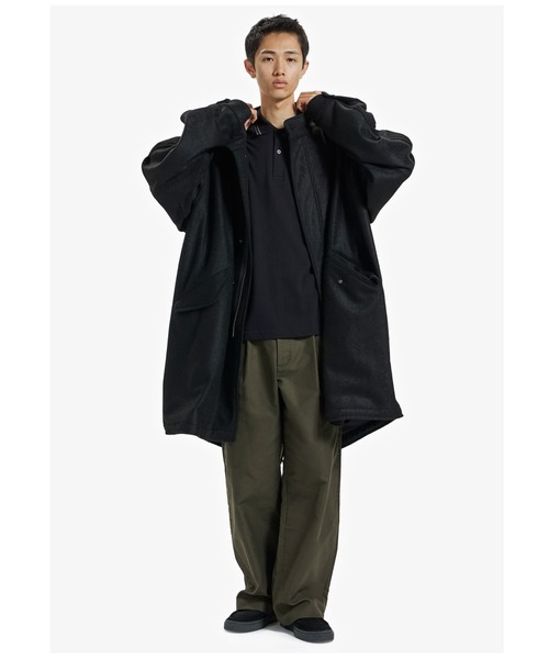FRED PERRY（フレッドペリー）の「M-65 Fishtail Parka（ブルゾン