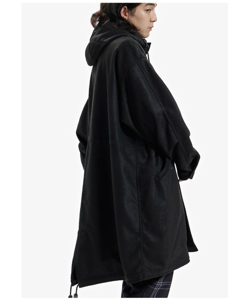 フレッドペリー FRED PERRY BONDED FISHTAIL PARKA j65041.jpg