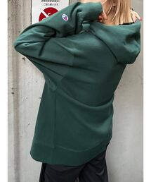 【MURUA別注】Champion アシメフーディー