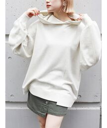 【MURUA別注】Champion アシメフーディー