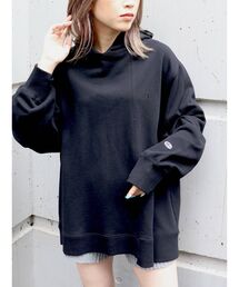 Champion | 【MURUA別注】Champion アシメフーディー(パーカー)