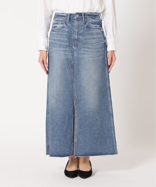 La TOTALITE(ラトータリテ)の「【Healthy denim/ヘルシーデニム】 Aded denim skirt(デニムスカート・レディース・チャコールグレー/ブルー系その他・36/38)」の13枚目の写真