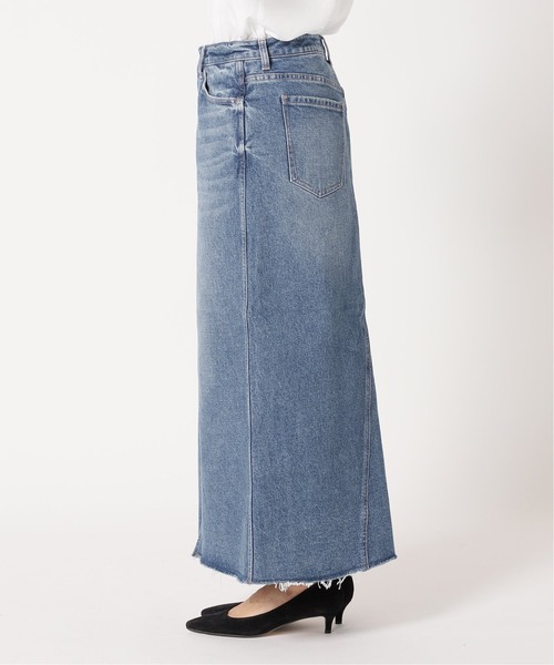 La TOTALITE(ラトータリテ)の「【Healthy denim/ヘルシーデニム】 Aded denim skirt(デニムスカート・レディース・チャコールグレー/ブルー系その他・36/38)」の14枚目の写真