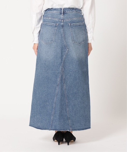 La TOTALITE(ラトータリテ)の「【Healthy denim/ヘルシーデニム】 Aded denim skirt(デニムスカート・レディース・チャコールグレー/ブルー系その他・36/38)」の15枚目の写真