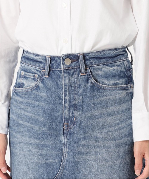 La TOTALITE(ラトータリテ)の「【Healthy denim/ヘルシーデニム】 Aded denim skirt(デニムスカート・レディース・チャコールグレー/ブルー系その他・36/38)」の16枚目の写真