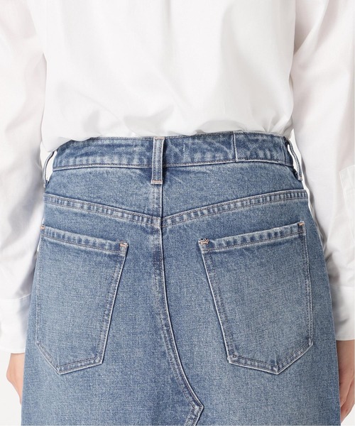 La TOTALITE(ラトータリテ)の「【Healthy denim/ヘルシーデニム】 Aded denim skirt(デニムスカート・レディース・チャコールグレー/ブルー系その他・36/38)」の17枚目の写真