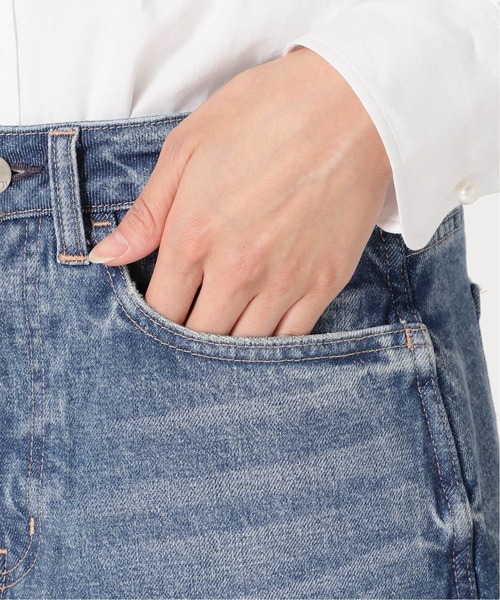 La TOTALITE(ラトータリテ)の「【Healthy denim/ヘルシーデニム】 Aded denim skirt(デニムスカート・レディース・チャコールグレー/ブルー系その他・36/38)」の18枚目の写真