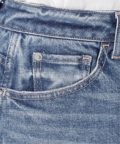 La TOTALITE(ラトータリテ)の「【Healthy denim/ヘルシーデニム】 Aded denim skirt(デニムスカート・レディース・チャコールグレー/ブルー系その他・36/38)」の21枚目の写真