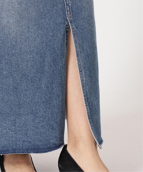 La TOTALITE(ラトータリテ)の「【Healthy denim/ヘルシーデニム】 Aded denim skirt(デニムスカート・レディース・チャコールグレー/ブルー系その他・36/38)」の22枚目の写真