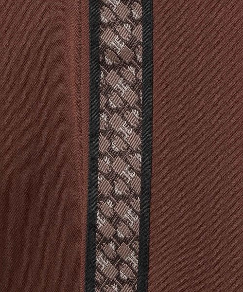 JEANASIS（ジーナシス）の「ラインジャージマキシフレアスカート/126945（スカート・レディース・ブラック/ブラウン・FREE）」の11枚目の写真