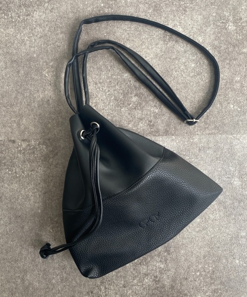 Mami 様A.P.C ショルダーバッグ 巾着 2way CPCM（シーピーシーエム）の