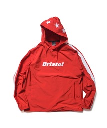 F.C.Real Bristol | STAR APPLIQUE PULLOVER TRAINING ANORAK(ブルゾン)