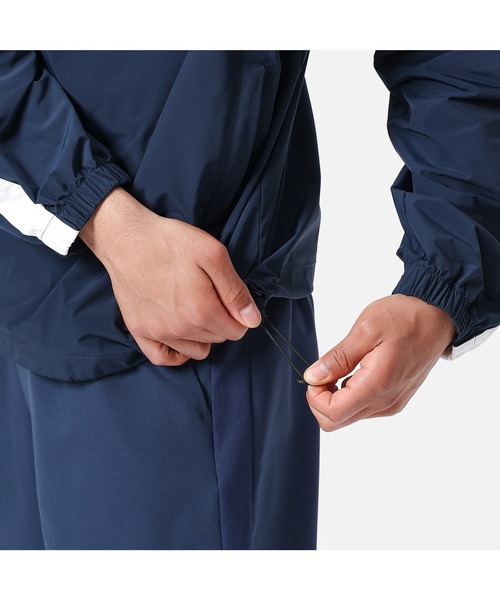 F.C.Real Bristol（エフシーレアルブリストル）の「STAR APPLIQUE PULLOVER TRAINING ANORAK（ブルゾン・メンズ・サックスブルー/ブラック/ネイビー/ホワイト/レッド・MEDIUM/SMALL/X-LARGE/LARGE）」の18枚目の写真