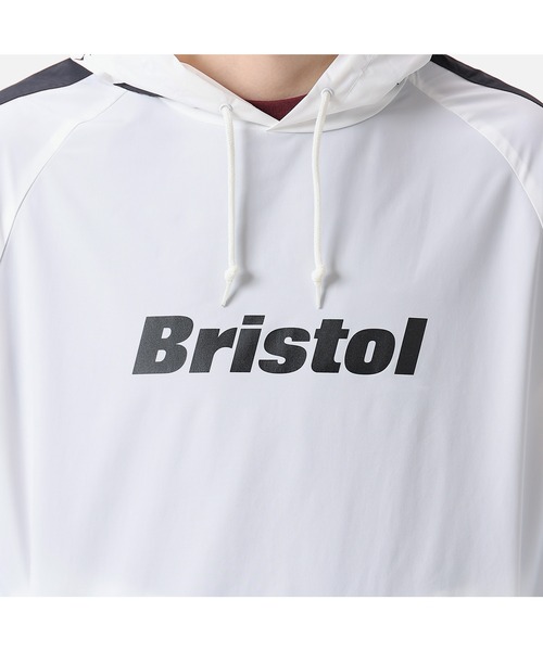 F.C.Real Bristol（エフシーレアルブリストル）の「STAR APPLIQUE PULLOVER TRAINING ANORAK（ブルゾン・メンズ・サックスブルー/ブラック/ネイビー/ホワイト/レッド・MEDIUM/SMALL/X-LARGE/LARGE）」の13枚目の写真