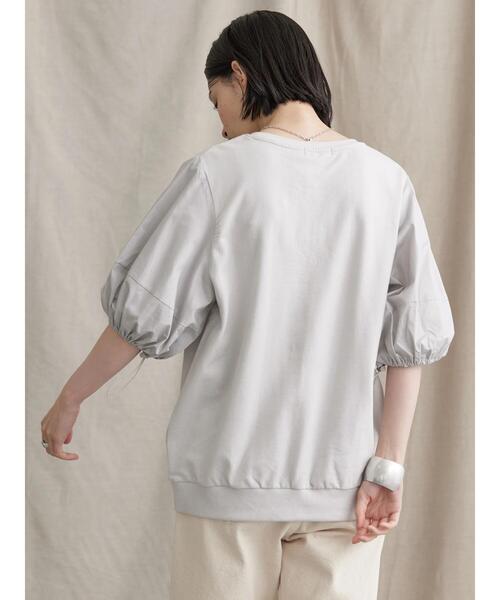 AMERICAN HOLIC(アメリカンホリック)の「袖ドロストドッキングプルオーバー(Tシャツ/カットソー・レディース・ライトグレー/その他7・M/L)」の16枚目の写真