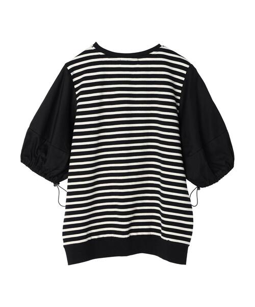 AMERICAN HOLIC(アメリカンホリック)の「袖ドロストドッキングプルオーバー(Tシャツ/カットソー・レディース・ライトグレー/その他7・M/L)」の14枚目の写真