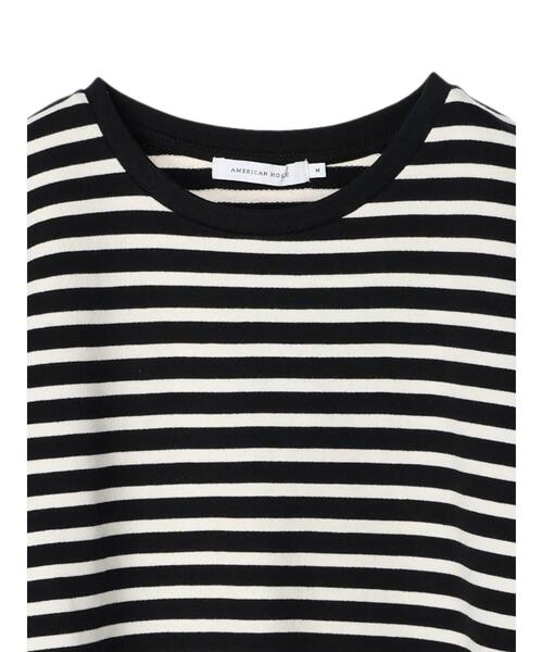AMERICAN HOLIC(アメリカンホリック)の「袖ドロストドッキングプルオーバー(Tシャツ/カットソー・レディース・ライトグレー/その他7・M/L)」の13枚目の写真