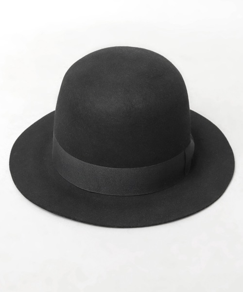 最終価格666マウンテンハットウールハット ベージュ 黒リボン 楽天市場】【SALE／10％OFF】ハット 中折れハット メンズ 帽子