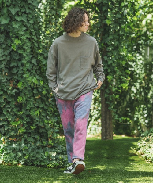 CAMBIO（カンビオ）の「mp10418-Tie dye Sweat Pants スウェットパンツ（スウェットパンツ・メンズ・ブルー系その他/ブラック系その他/キナリ・L/M/S）」の19枚目の写真