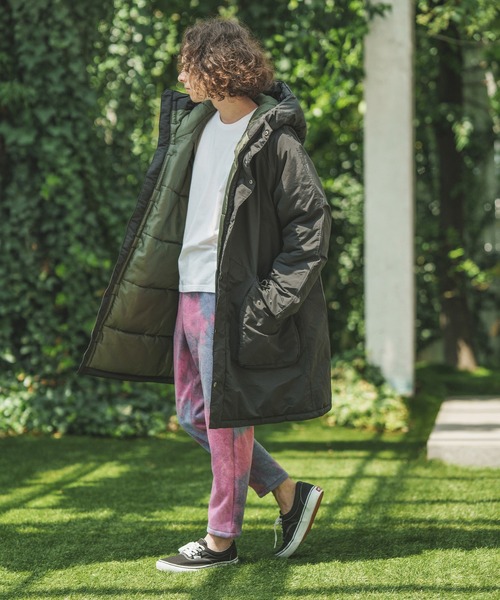 CAMBIO（カンビオ）の「mp10418-Tie dye Sweat Pants スウェットパンツ（スウェットパンツ・メンズ・ブルー系その他/ブラック系その他/キナリ・L/M/S）」の22枚目の写真