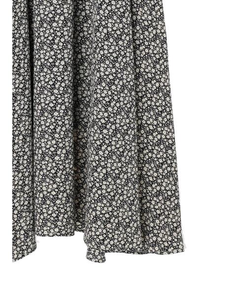 ELENCARE DUE(エレンカーレデュエ)の「・ELENCARE DUE フラワー×ピンタックワンピ(ワンピース・レディース・ブラック/ブラウン/オフホワイト/ライトカーキ・FREE)」の18枚目の写真