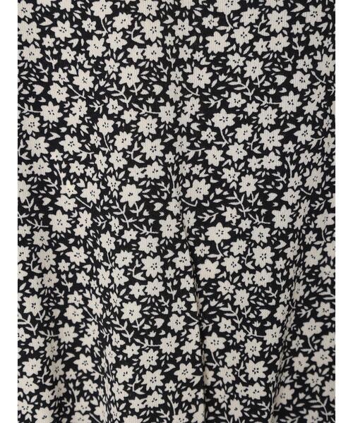 ELENCARE DUE(エレンカーレデュエ)の「・ELENCARE DUE フラワー×ピンタックワンピ(ワンピース・レディース・ブラック/ブラウン/オフホワイト/ライトカーキ・FREE)」の21枚目の写真