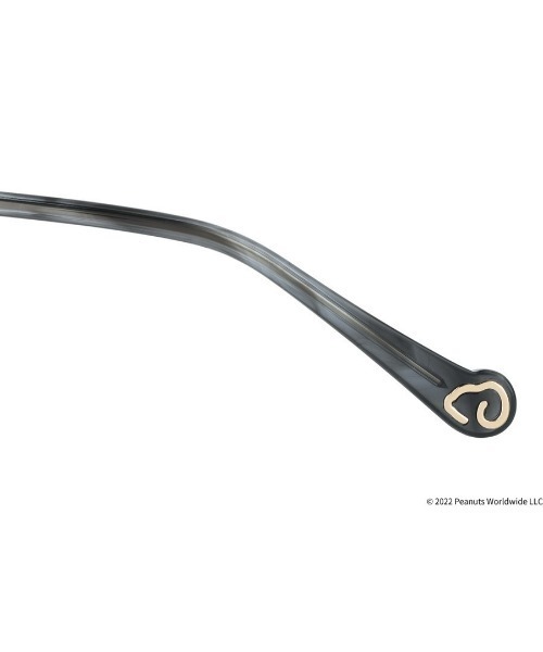 PEANUTS（ピーナッツ）の「ボストン型 めがね｜Zoff PEANUTS COLLECTION（メガネ・レディース・ブラック/ブラウン/ピンク・FREE）」の9枚目の写真