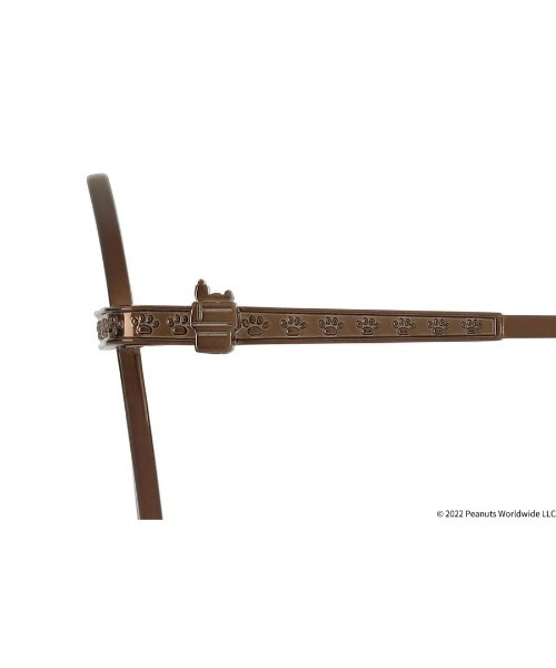 PEANUTS（ピーナッツ）の「ボストン型 めがね｜Zoff PEANUTS COLLECTION（メガネ・レディース・ブラック/ブラウン/ピンク・FREE）」の12枚目の写真