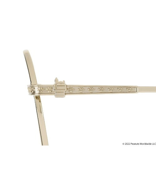 PEANUTS（ピーナッツ）の「ボストン型 めがね｜Zoff PEANUTS COLLECTION（メガネ・レディース・ブラック/ブラウン/ピンク・FREE）」の8枚目の写真