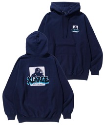 XLARGE | GRAFFITI PULLOVER HOODED SWEAT(パーカー)