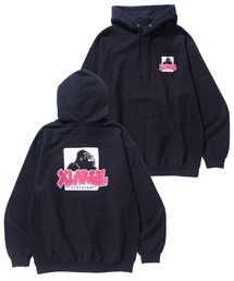XLARGE | GRAFFITI PULLOVER HOODED SWEAT(パーカー)