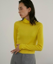 INED | ホールガーメント(R)定番タートルネックニット《Cuoo》(ニット/セーター)