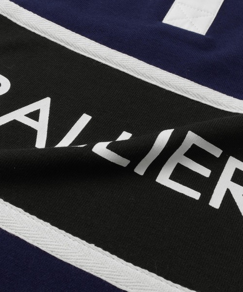 GLAZOS（グラソス）の「ビッグシルエット・ラガーシャツ（Tシャツ/カットソー・キッズ・ホワイト/ブラック/ネイビー・140cm/150cm/160cm/170cm）」の12枚目の写真