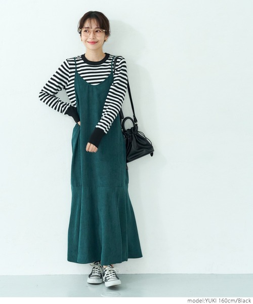 coca（coca）（コカ）の「巾着合皮BAG（ショルダーバッグ・レディース・ダークグリーン/ピンク系その他/ブラック・ONE SIZE）」の7枚目の写真