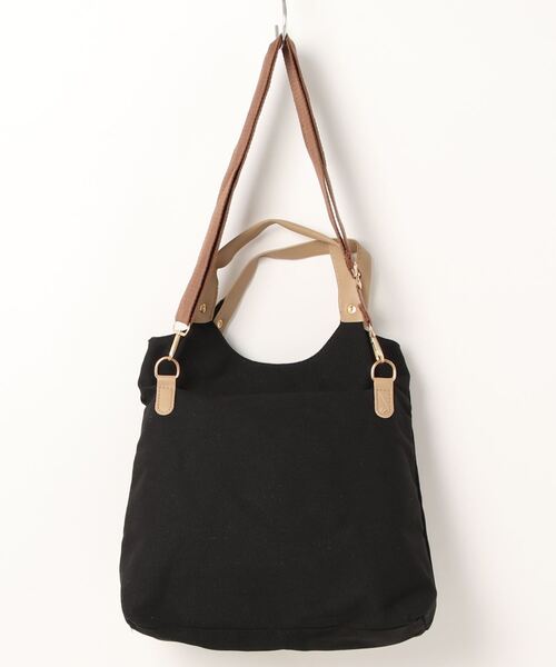 STYLEBLOCK(スタイルブロック)の「バイカラー2WAYデザインショルダーバッグ(ショルダーバッグ・レディース・ホワイト/イエロー/グリーン/ブラック・FREE)」の9枚目の写真