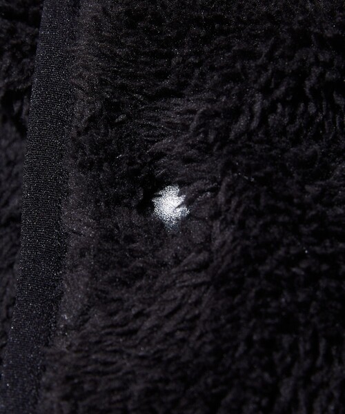 FREAK'S STORE（フリークスストア）の「WEB限定 リラックスフィット フリースセットアップ/ノーカラージャケット×イージーパンツ/カーディガン（ノーカラージャケット・メンズ・ブラック/ベージュ/オリーブ・SMALL/MEDIUM/LARGE）」の13枚目の写真