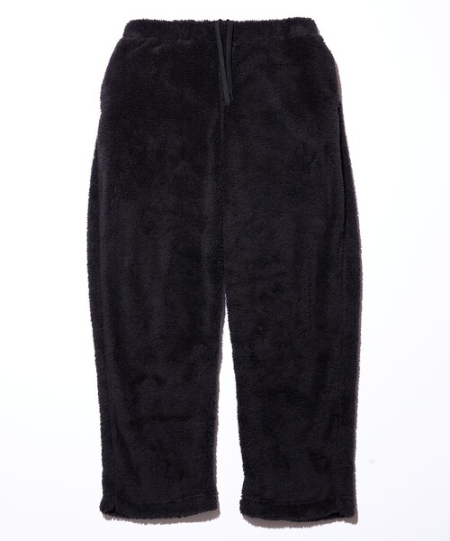 FREAK'S STORE（フリークスストア）の「WEB限定 リラックスフィット フリースセットアップ/ノーカラージャケット×イージーパンツ/カーディガン（ノーカラージャケット・メンズ・ブラック/ベージュ/オリーブ・SMALL/MEDIUM/LARGE）」の5枚目の写真