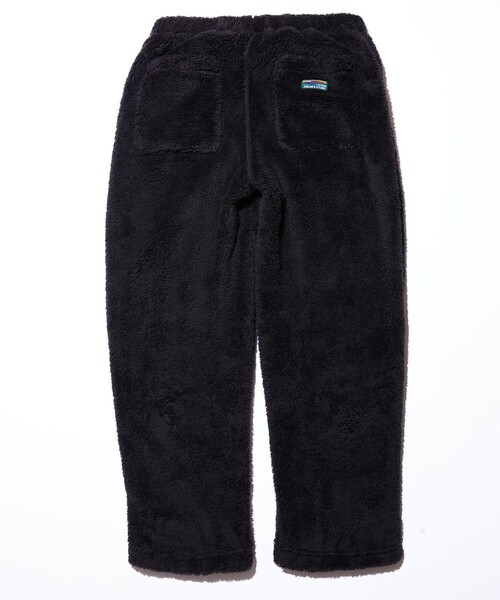 FREAK'S STORE（フリークスストア）の「WEB限定 リラックスフィット フリースセットアップ/ノーカラージャケット×イージーパンツ/カーディガン（ノーカラージャケット・メンズ・ブラック/ベージュ/オリーブ・SMALL/MEDIUM/LARGE）」の19枚目の写真