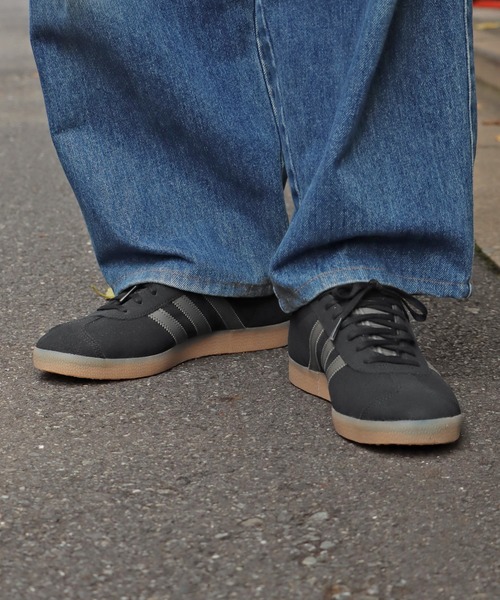 adidas(アディダス)の「adidas/アディダス GAZELLE スニーカー(スニーカー・メンズ・ブラック/グレー・28.0cm/26.0cm/27.5cm/26.5cm/27.0cm)」の10枚目の写真