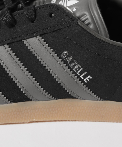 adidas(アディダス)の「adidas/アディダス GAZELLE スニーカー(スニーカー・メンズ・ブラック/グレー・28.0cm/26.0cm/27.5cm/26.5cm/27.0cm)」の4枚目の写真