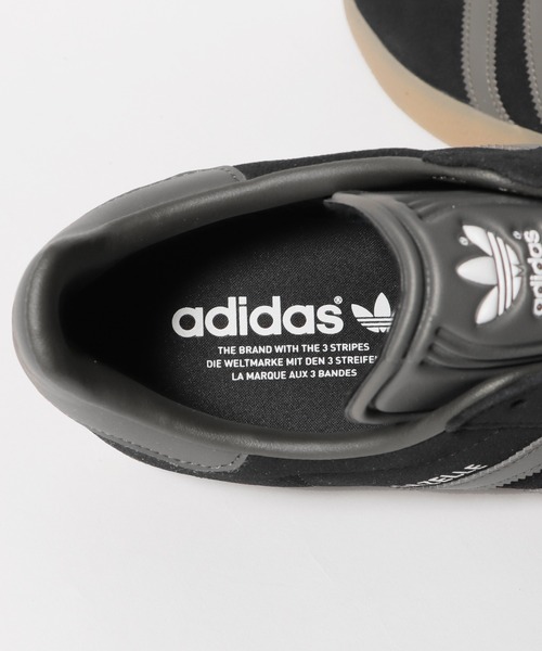 adidas(アディダス)の「adidas/アディダス GAZELLE スニーカー(スニーカー・メンズ・ブラック/グレー・28.0cm/26.0cm/27.5cm/26.5cm/27.0cm)」の11枚目の写真