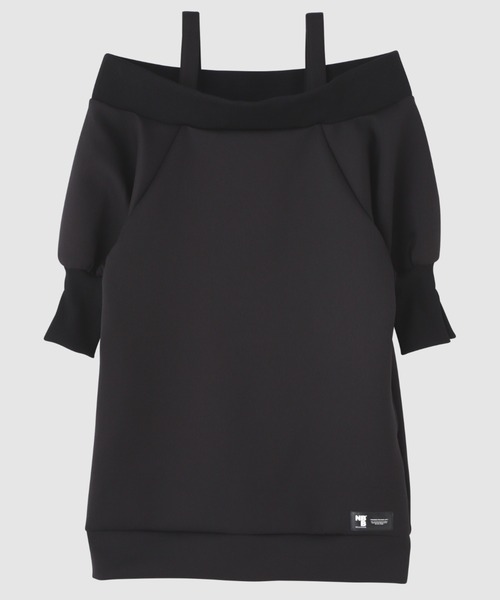 Nbb Nbb Weekend Chanko Weekend Chanko Inlay オフショルワンピース Weekend エヌビービーウィークエンド のファッション Nbb Ladies シャツ ブラウス 高価 買取