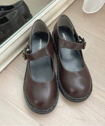 ラウンドトゥシューズ【ZOZOTOWN限定アイテム】