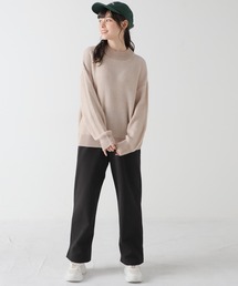 Honeys | 裏起毛ストレート（股下６４ｃｍ）(その他パンツ)