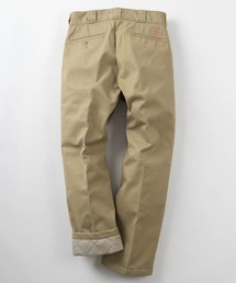 【Dickies/ディッキーズ】中綿キルティング 874型 ワークパンツ/ センタープレス/スケーターパンツ/秋冬/あったかパンツ
