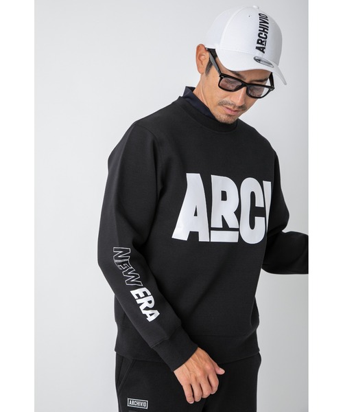 archivio - 新品　 NEW ERA×アルチビオ ゴルフウェア　スウェット　プルオーバー NEW ERA（ニューエラ）の「NEW ERA×アルチビオ ゴルフウェアプル