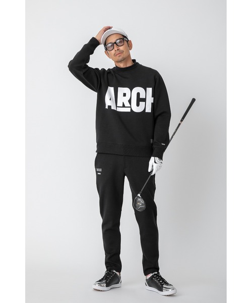 archivio - 新品　 NEW ERA×アルチビオ ゴルフウェア　スウェット　プルオーバー NEW ERA（ニューエラ）の「NEW ERA×アルチビオ ゴルフウェアプル