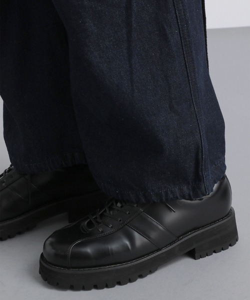 HARE（ハレ）の「デニムワイドカーゴパンツ(HARE)（デニムパンツ