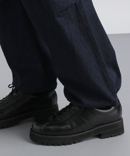 HARE（ハレ）の「デニムワイドカーゴパンツ(HARE)（デニムパンツ