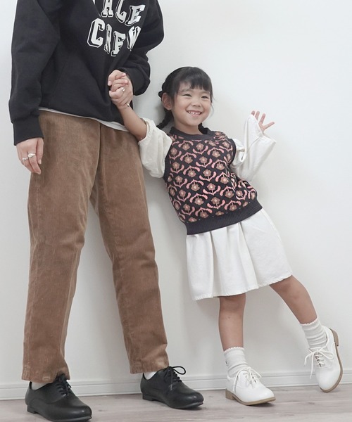 AmiAmi（アミアミ）の「キッズレースアップシューズ/フォーマル（その他シューズ・キッズ・ブラック/ホワイト/ブラック系その他・17cm/18cm/19cm/20cm/21cm）」の5枚目の写真